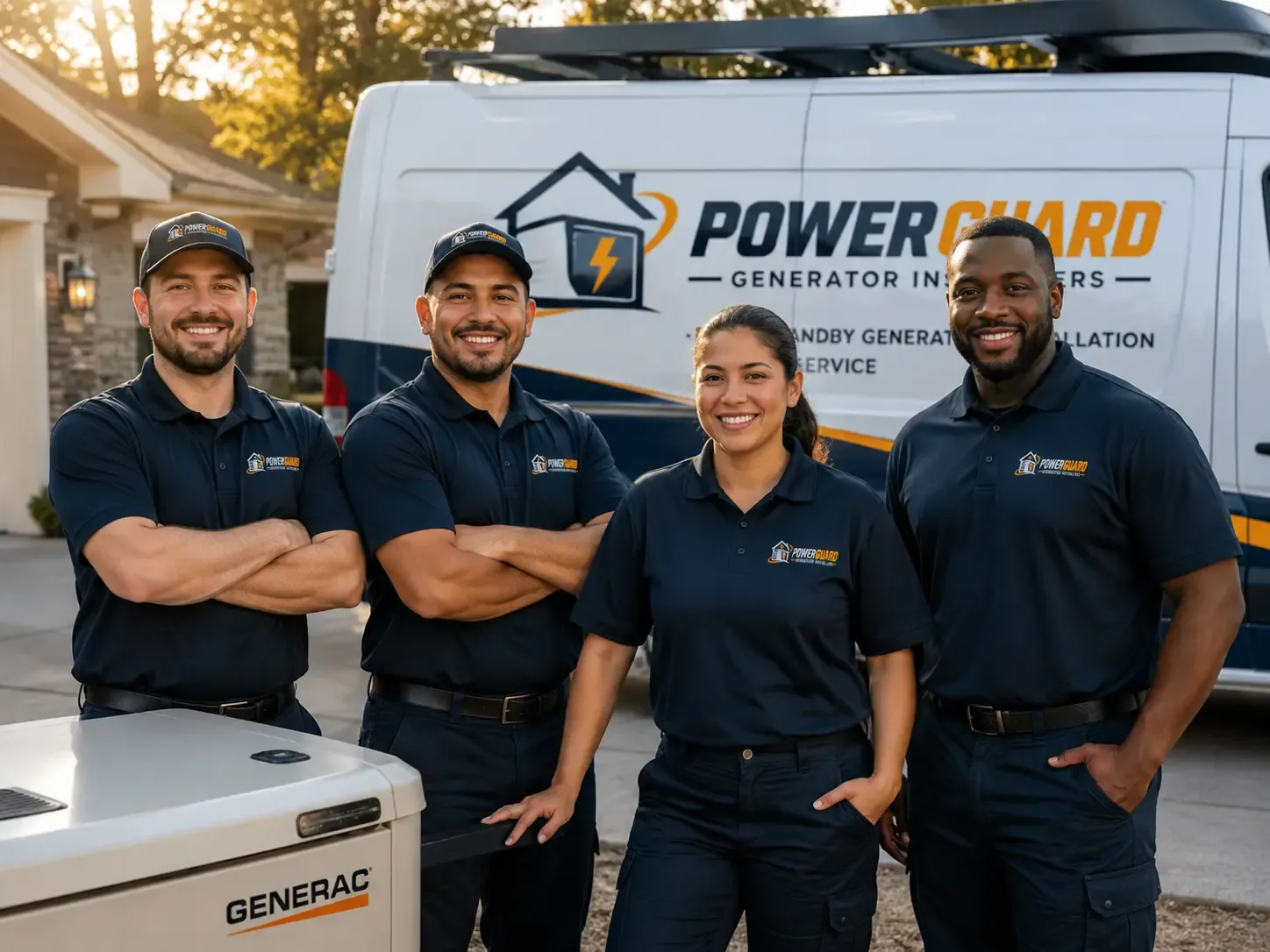Generator Installation company in Troy, IN