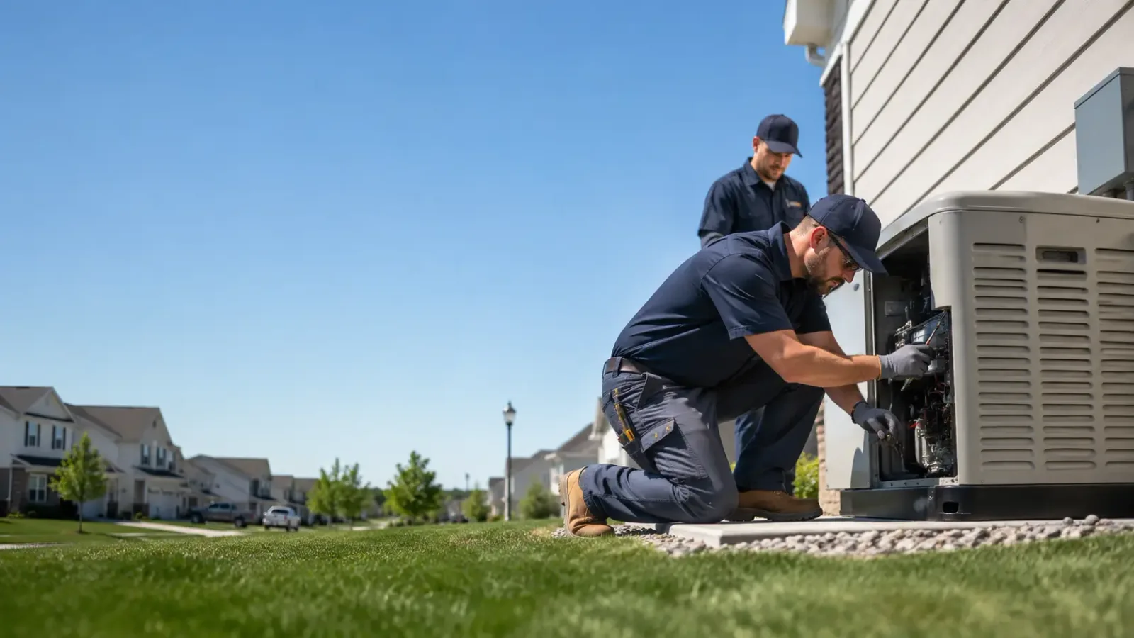 Generator Installation in Troy, IN